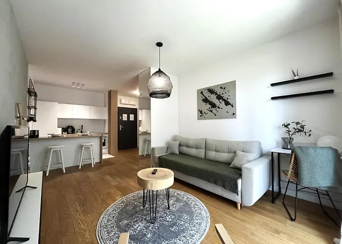 Mieszczanska Apartment ~ Self Check-In 24H ~Parking And Lift