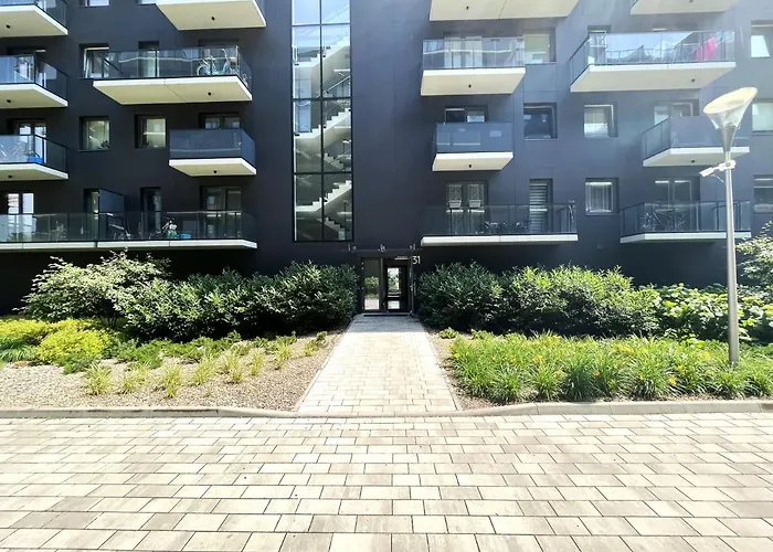 Mieszczanska Apartment ~ Self Check-In 24H ~Parking And Lift